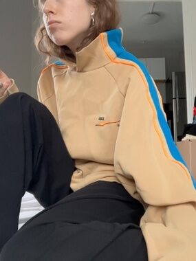 SOLD Pema and Ader Sweater — Unique Fan Collar — Oversized